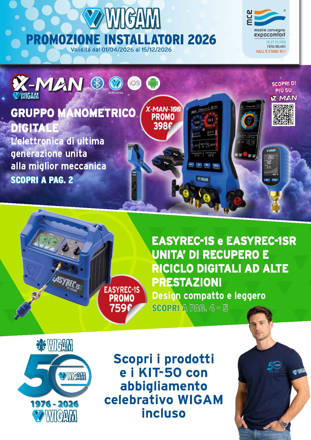 WIGAM: PROMO INSTALLATORI 2026